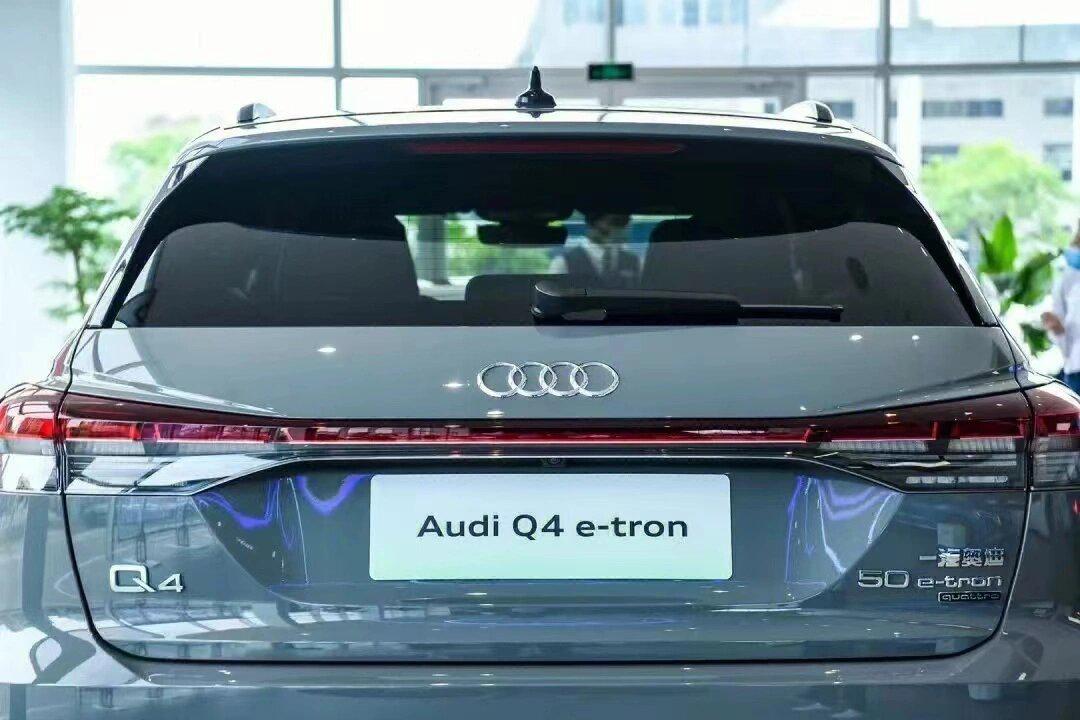 24万多落地的奥迪q4e-tron,心不心动