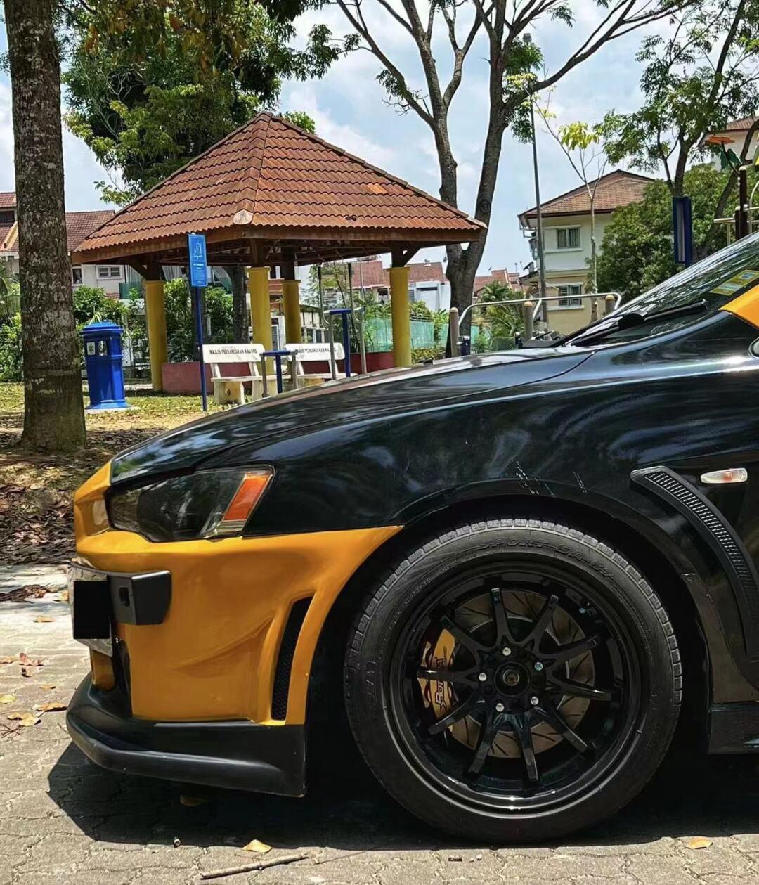 三菱蓝瑟gt改装刹车