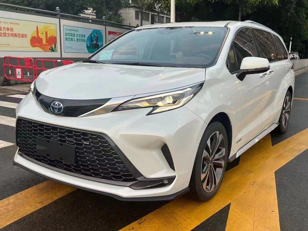 23款丰田格瑞维亚3908 白色 近期生产 12月上牌_丰田granvia社区_易车