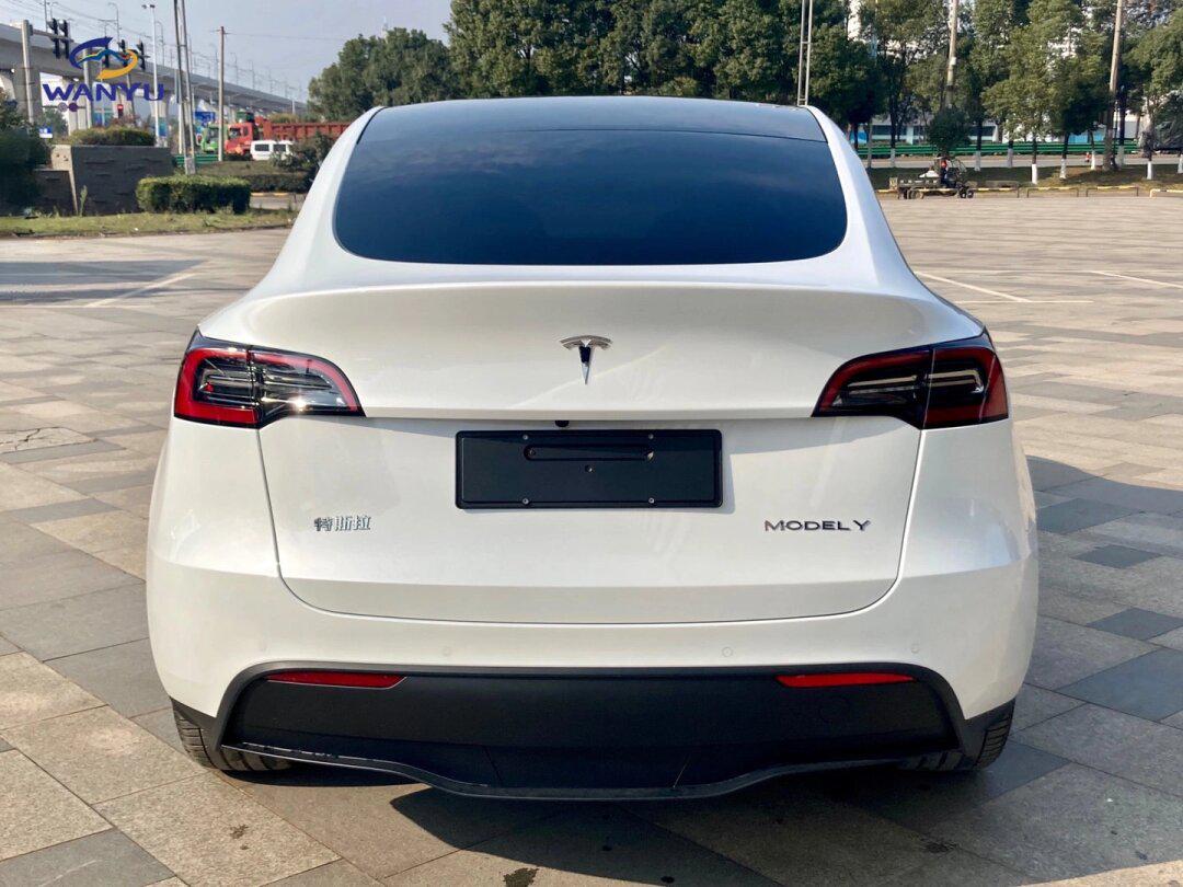 08车型:特斯拉modely 珍珠白 99项目:3m第五代光学隔热膜 漆面