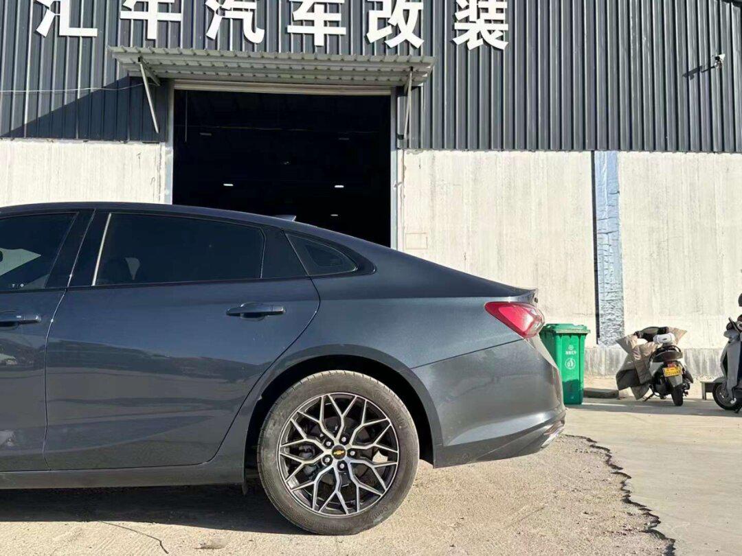 迈锐宝这个轮毂挺个性