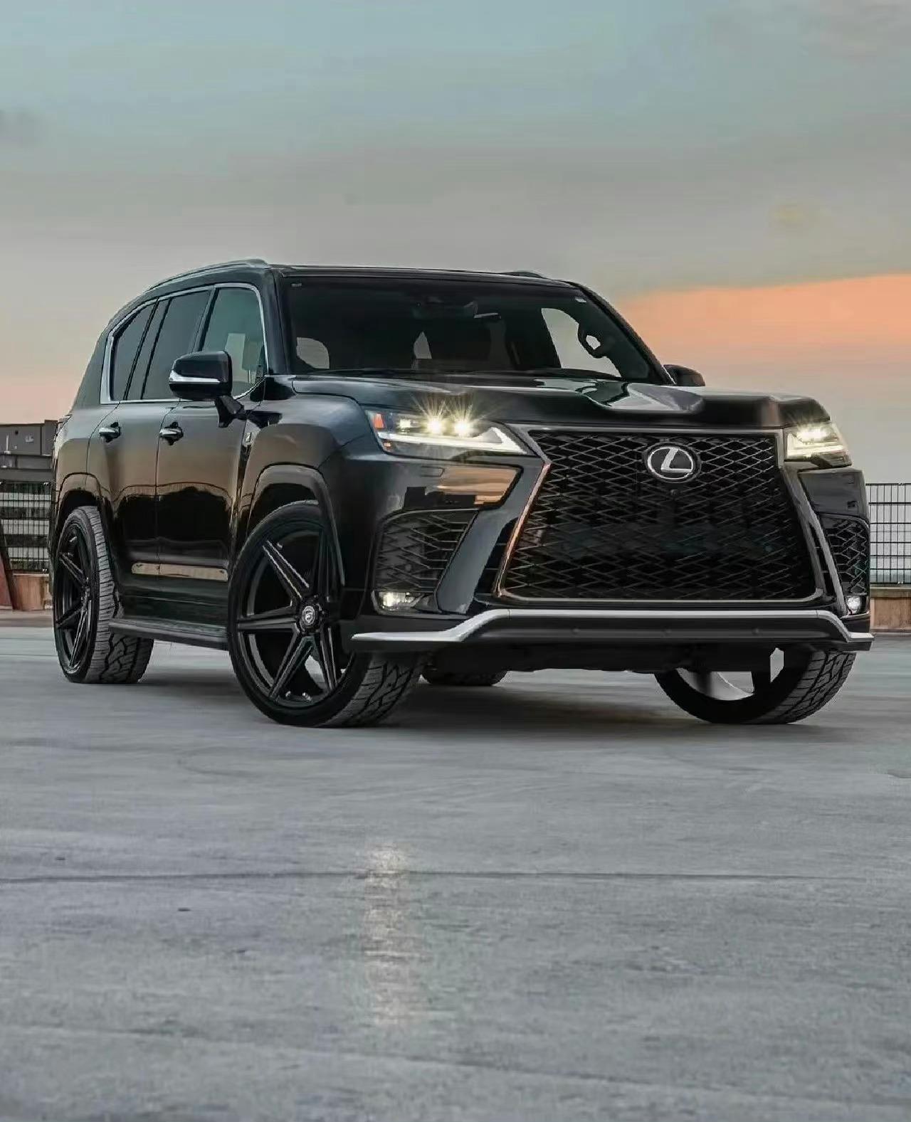 天津港商们为了雷克萨斯lx600真是操碎了心 卖不动只能不停的降价来