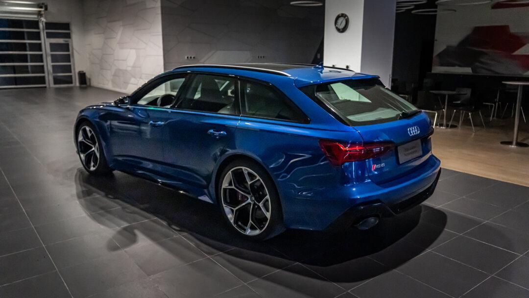 rs6简直太帅,这就是瓦罐的魅力_奥迪rs 6社区_易车社区