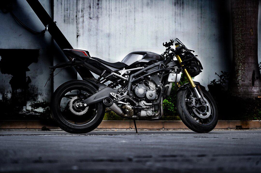 这个冬天,凯越450rr升级cende高性能摩托车排气案例震撼登场!