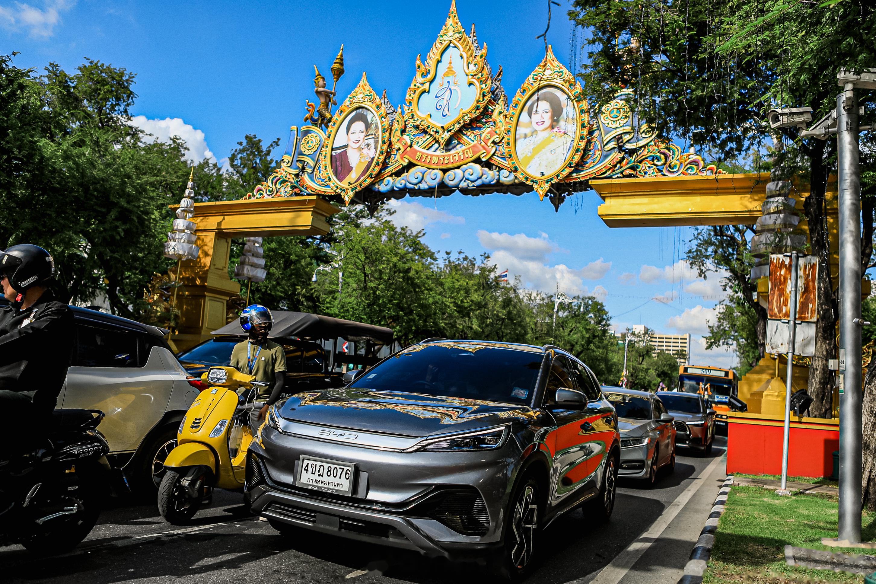 当前位置:>易车>社区>元plus社区>在电动车领域,中国品牌在泰国市场