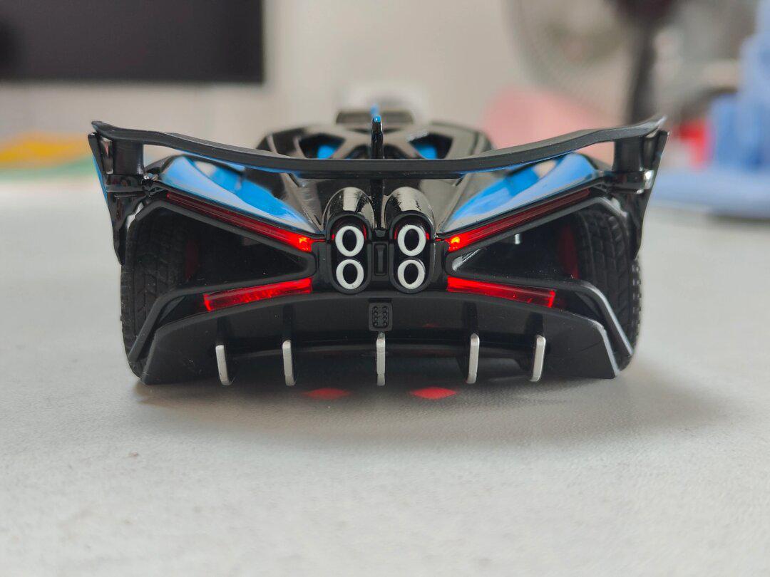 布加迪飞火流星bolide1:18 1:32 风火轮