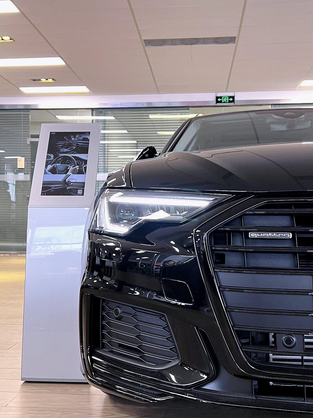 超美的旅行瓦罐车--奥迪 a6 avant