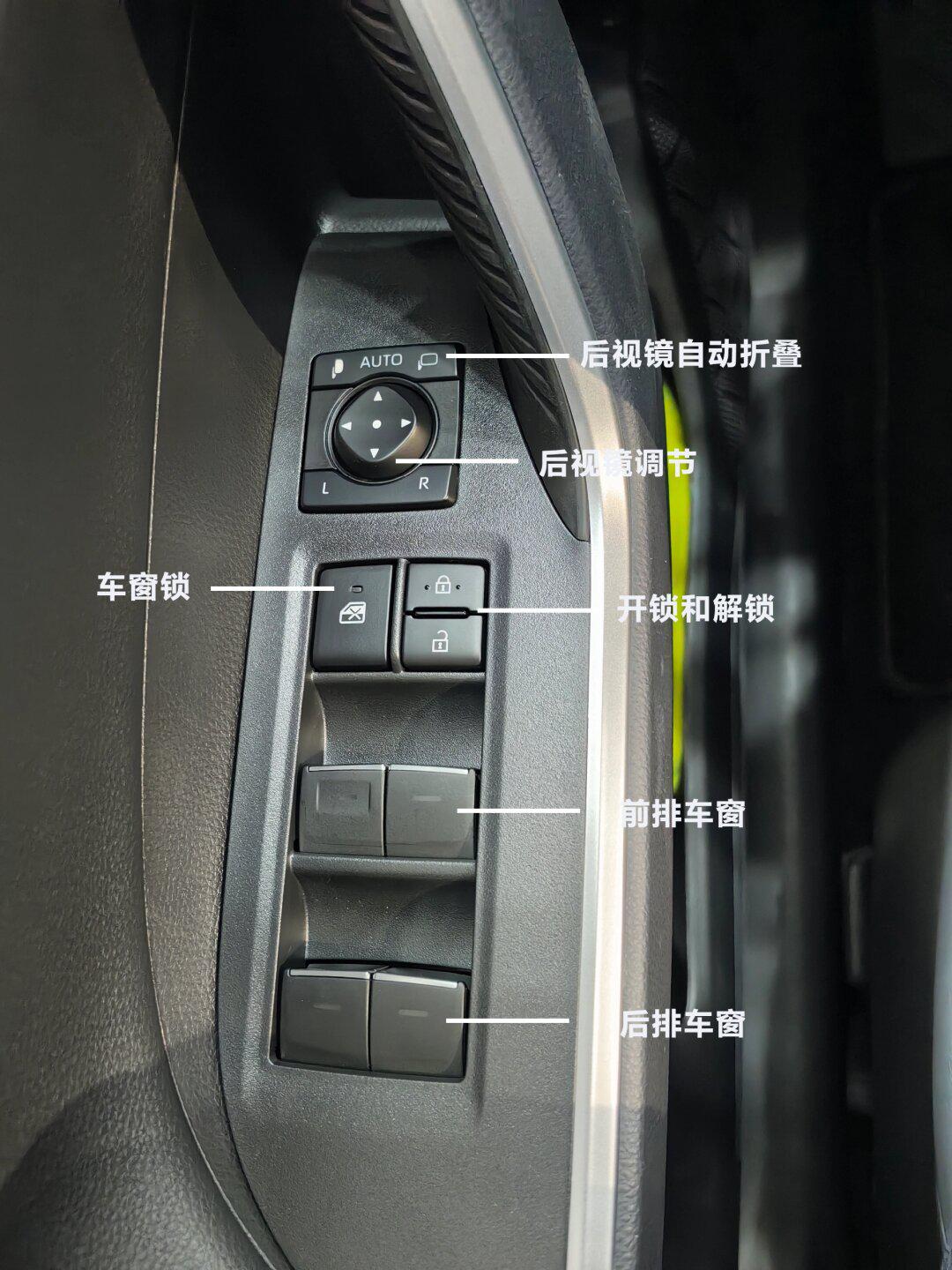 威兰达按键功能详解 7815