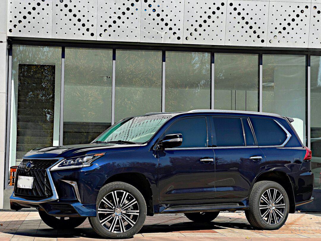 我的梦中情车!雷克萨斯570 巅峰特别版