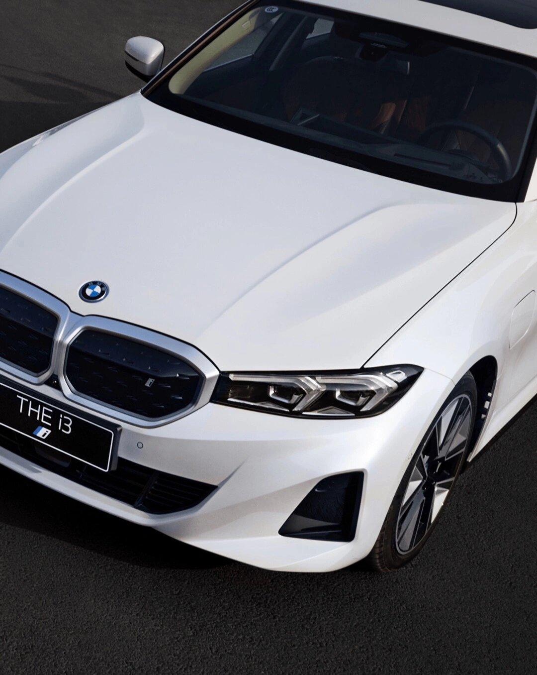 纯电即未来,宝马i3,伴我同行