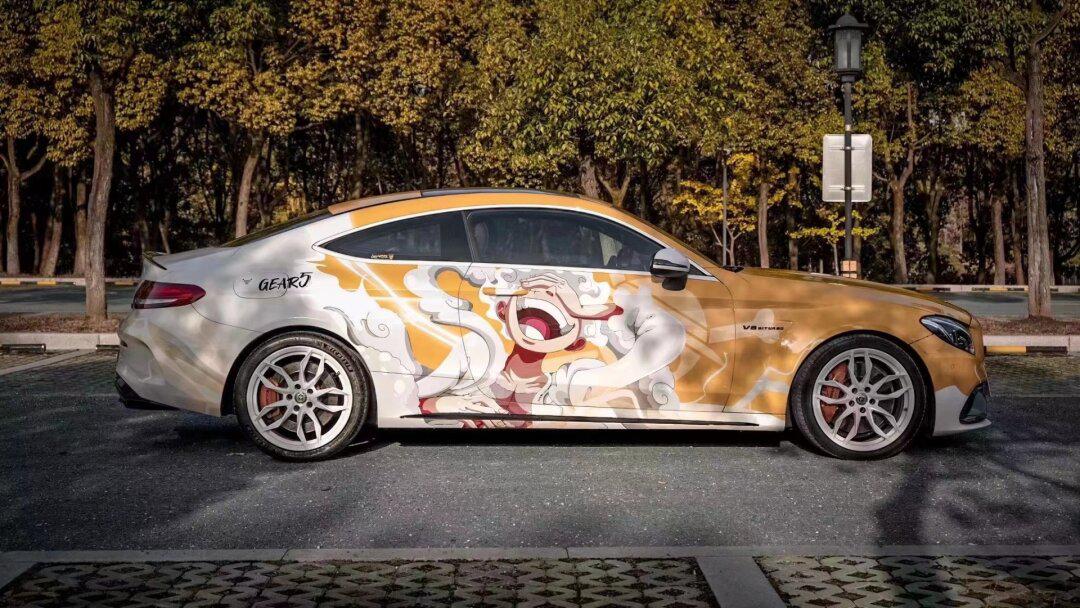 19年奔驰amg c63 4.0t 双门版9990