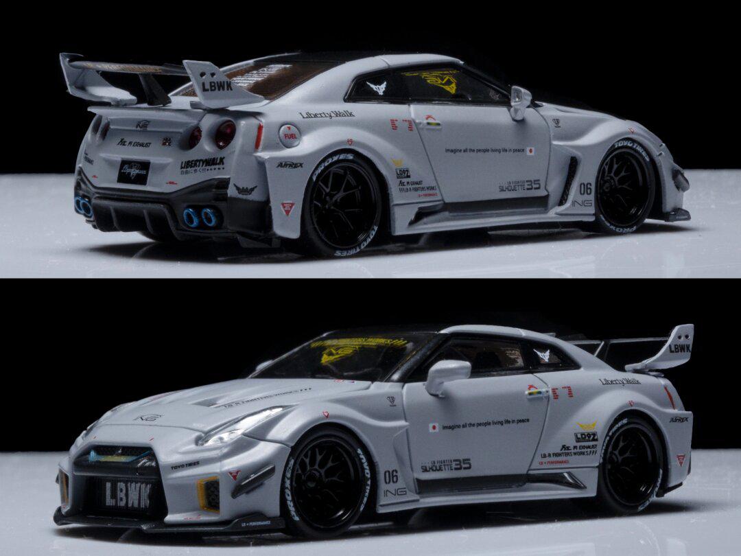 64车评| cm - gtrr战斗灰: 外壳观感不错_日产gt-r社区_易车社区