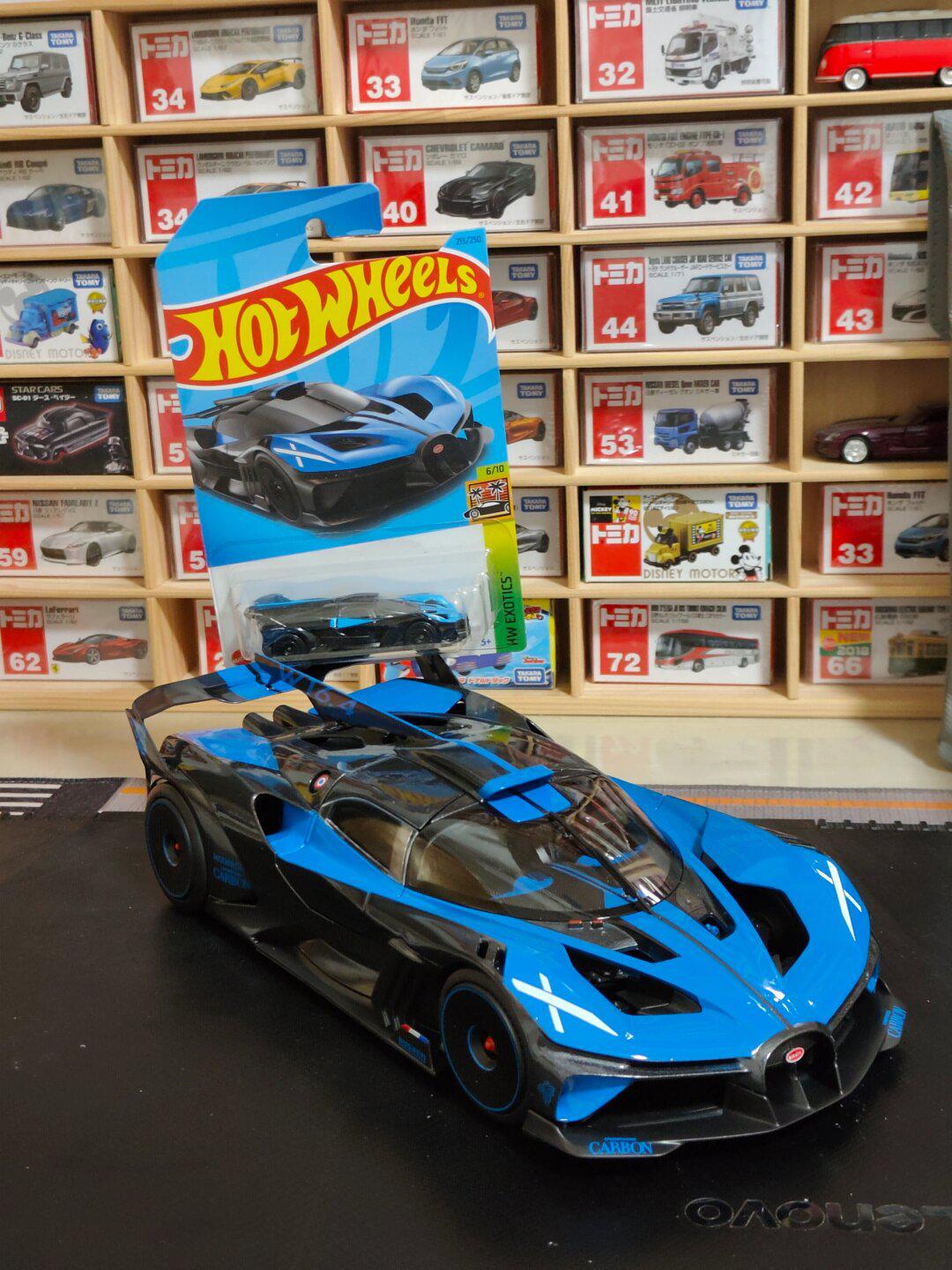 布加迪飞火流星bolide1:18 1:32 风火轮