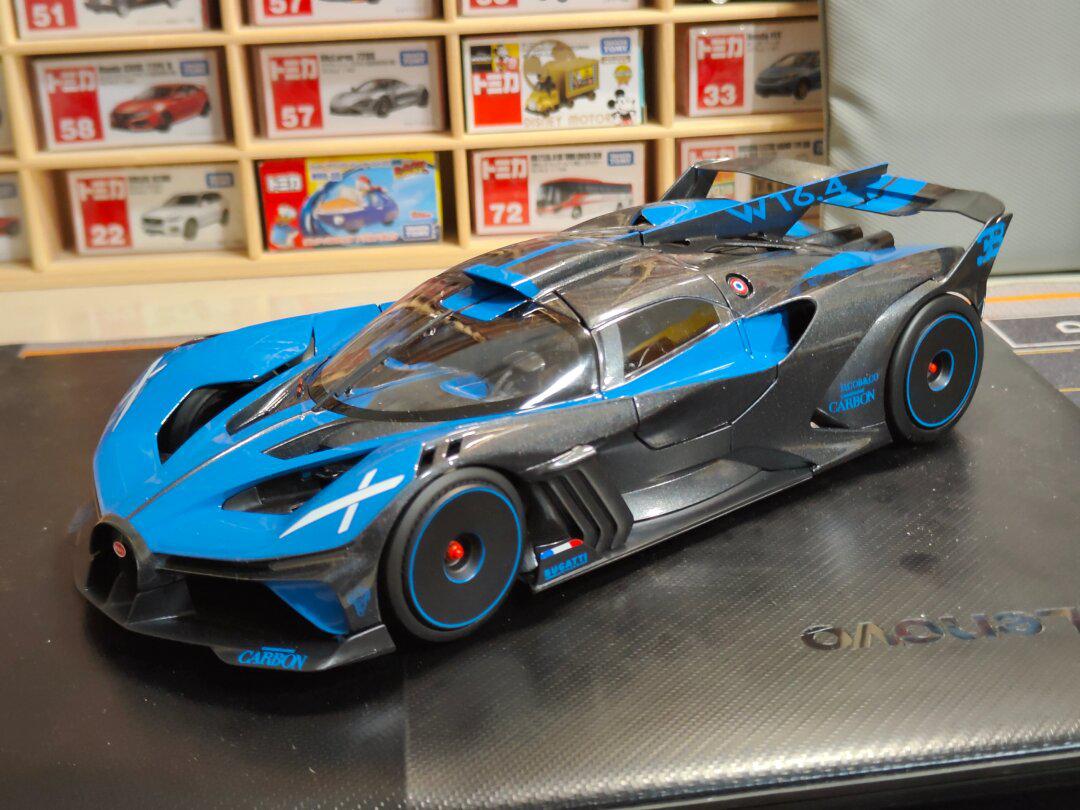 布加迪飞火流星bolide1:18 1:32 风火轮