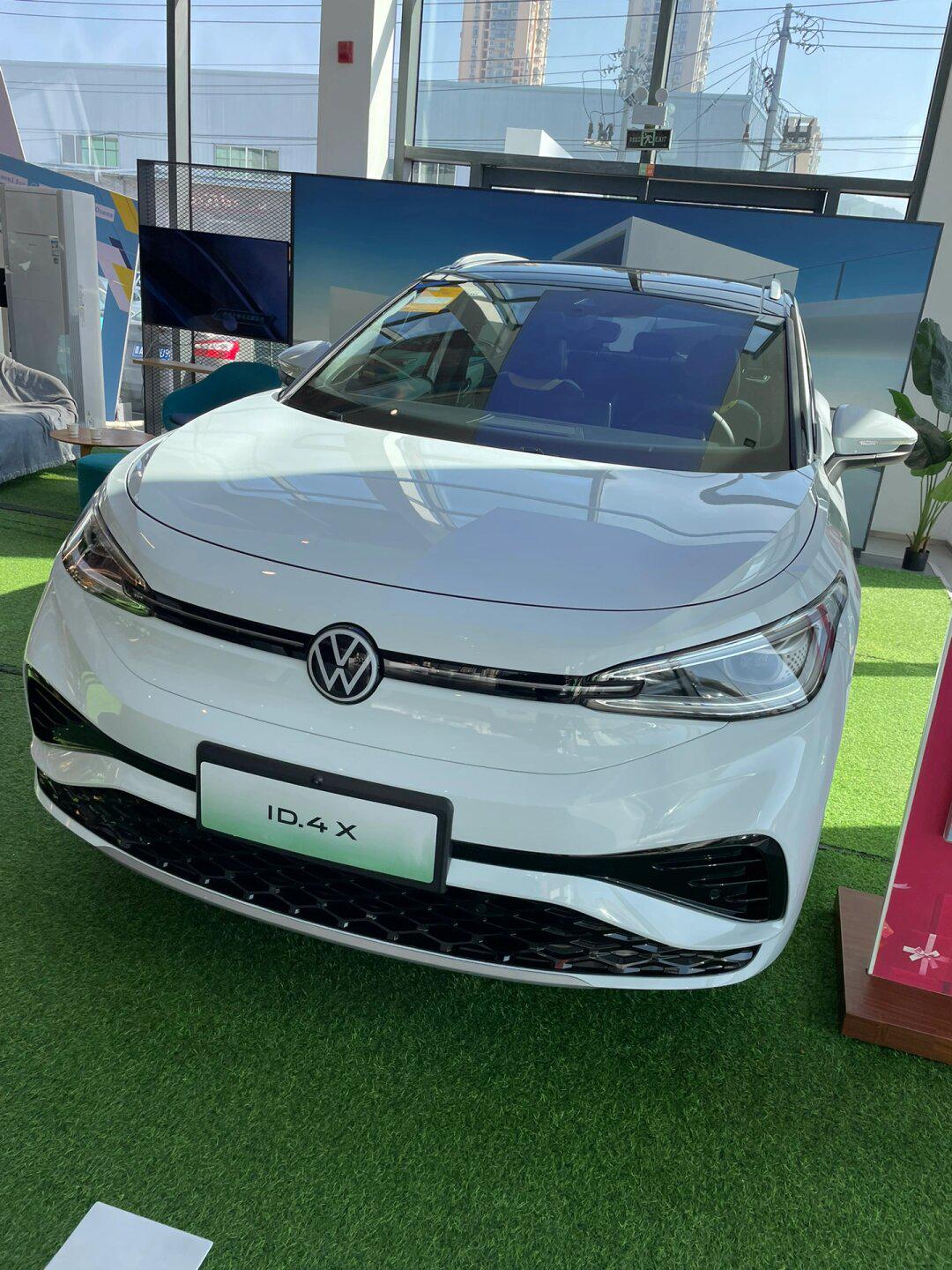 大众旗下的电动suv