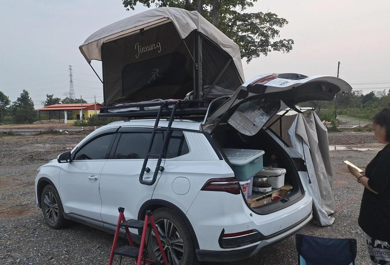 我曾一往情深地投入suv床车自驾游的怀抱,不