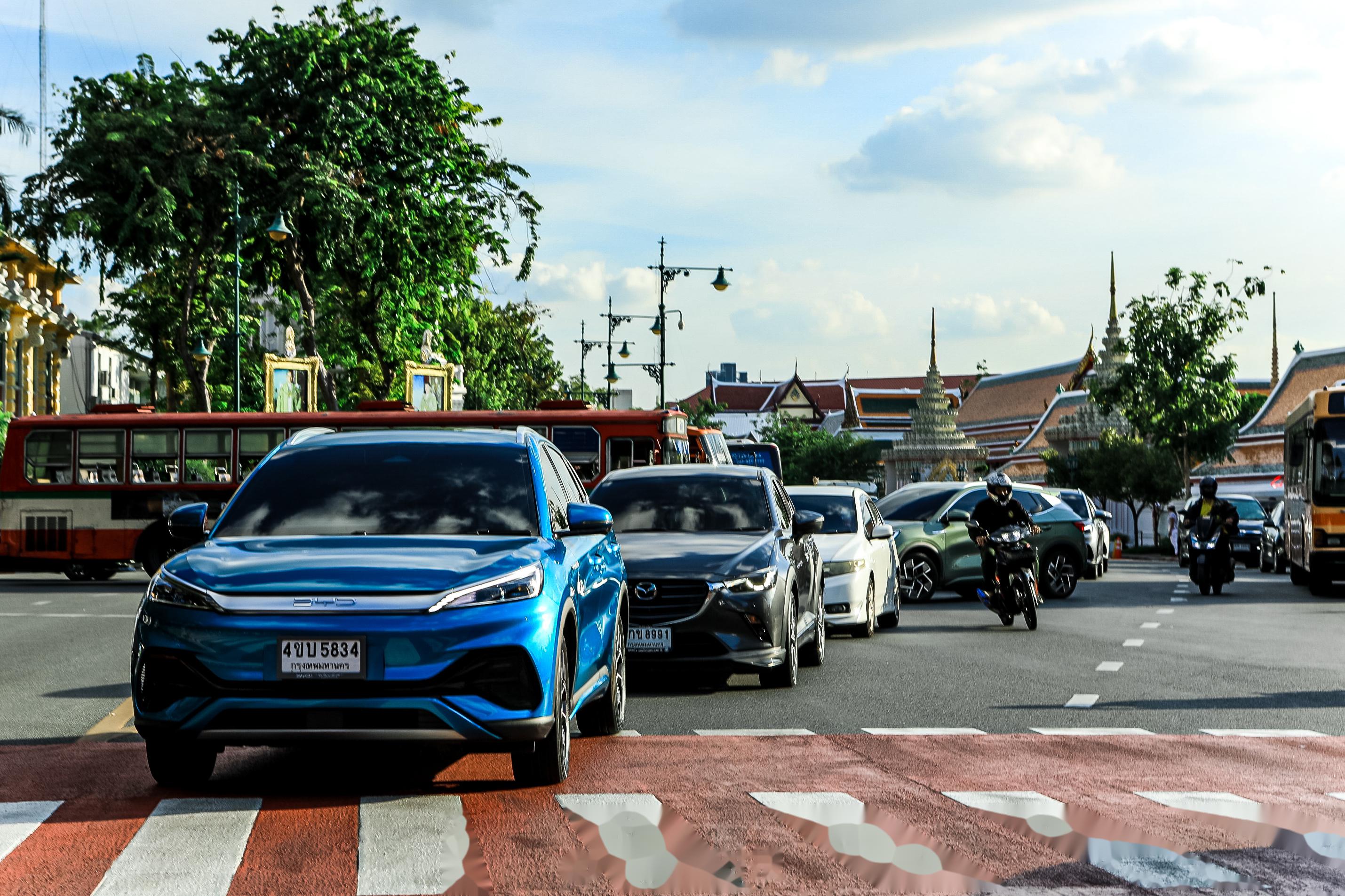 当前位置:>易车>社区>元plus社区>在电动车领域,中国品牌在泰国市场