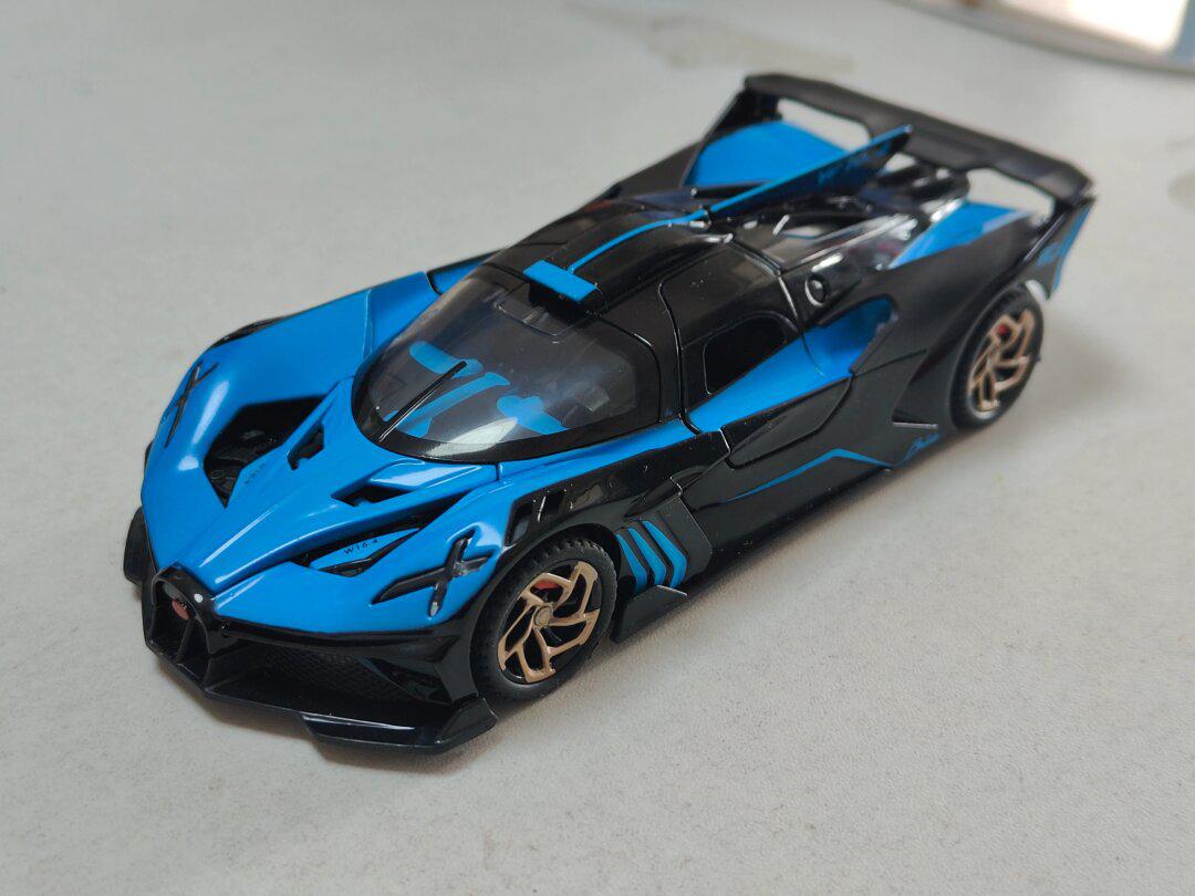 布加迪飞火流星bolide1:18 1:32 风火轮