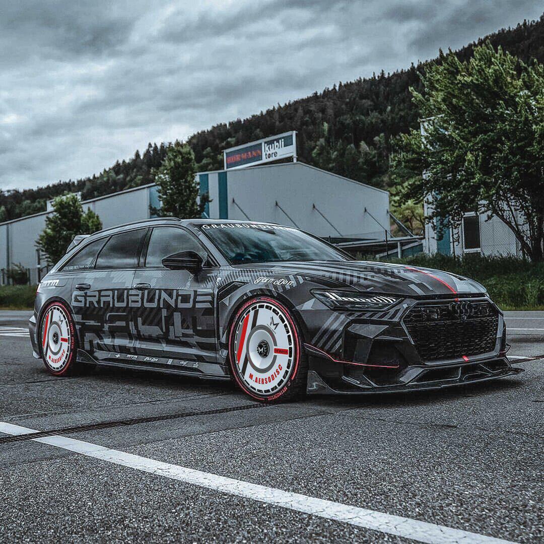 rs6 当地表最速旅行车"全副武装"get你的现眼包的现眼包_奥迪rs 6社区