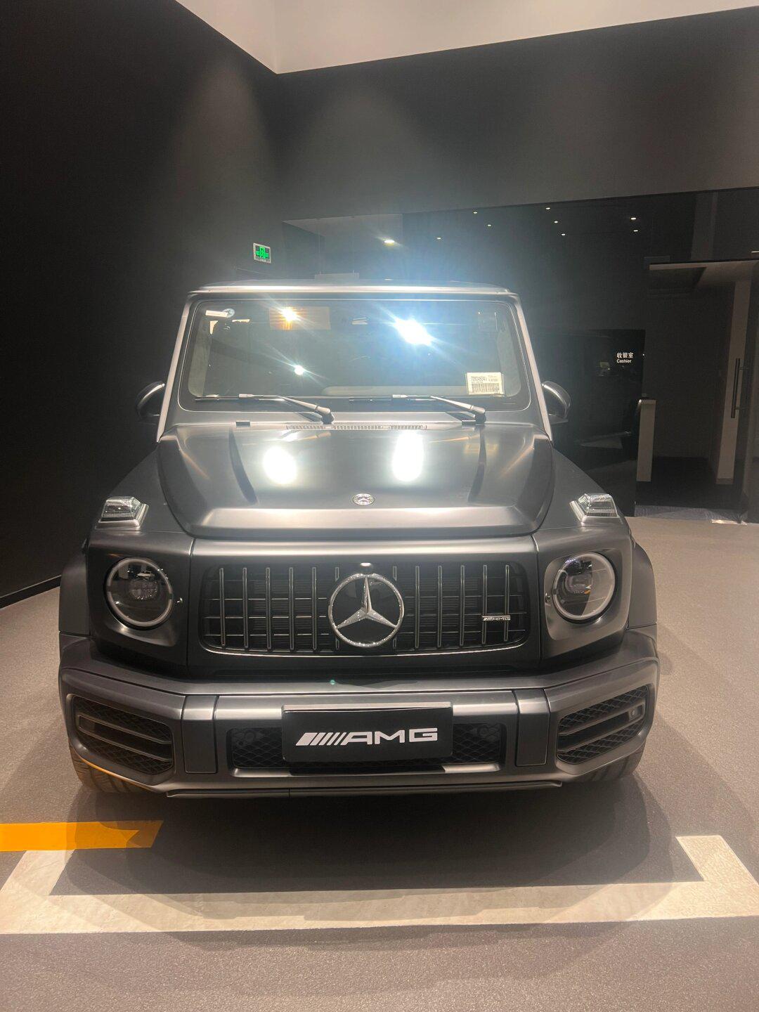 厦门奔驰最低价!今天来卖大车抵税!