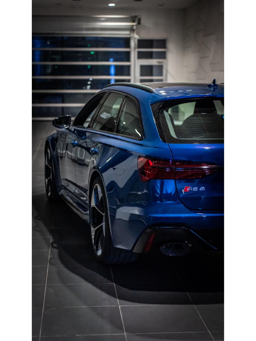 rs6简直太帅,这就是瓦罐的魅力_奥迪rs 6社区_易车社区