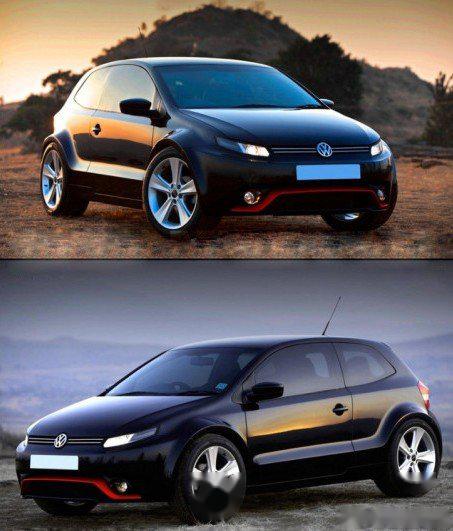 【dc design (印度)改装大众 polo "midnight"】来自印度