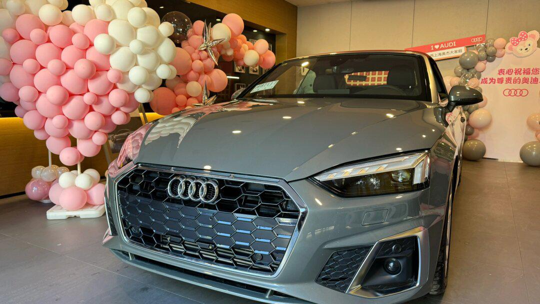 a5 敞篷车,爱了爱了!_奥迪a5社区_易车社区