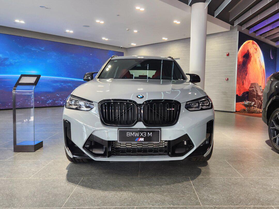 宝马x3m 雷霆版 年底买车立省