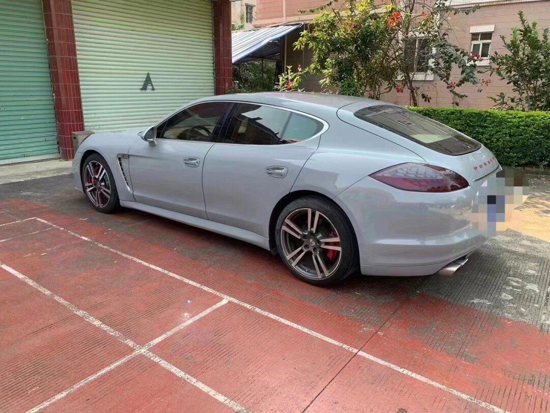 白菜价豪车!全款16.5万!22款保时捷帕拉梅拉