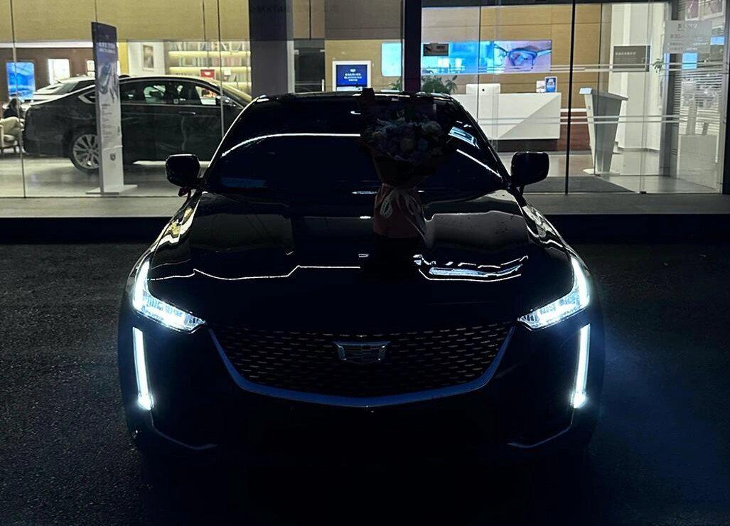 湖南组队买凯迪拉克ct5