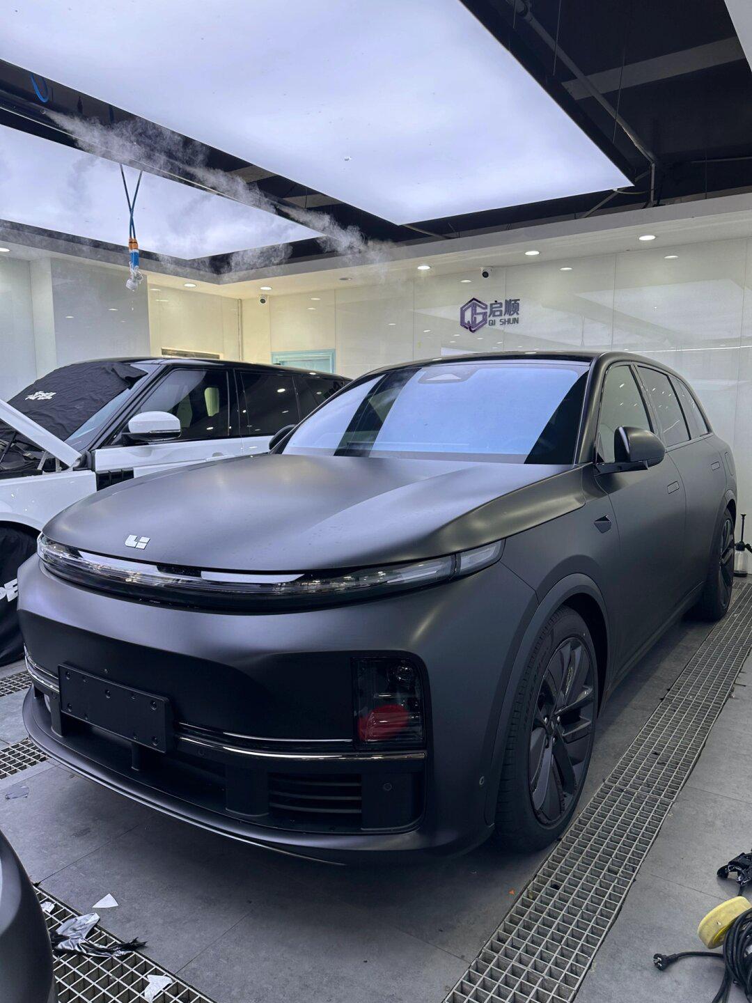 理想哑光隐形车衣