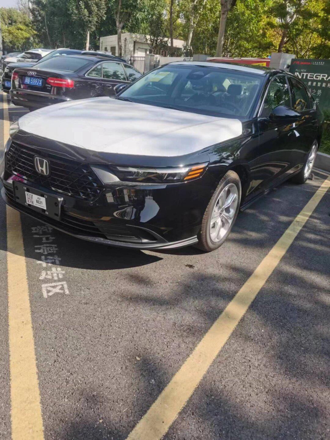 本田雅阁12月份最新上路价格