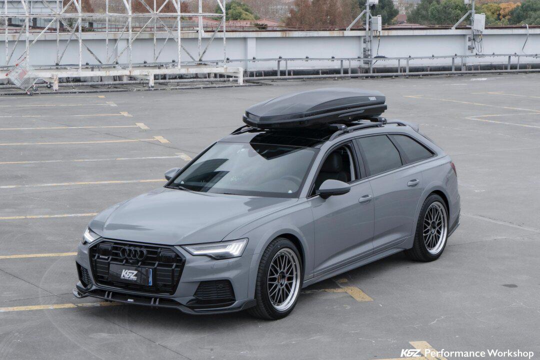 奥迪a6 allroad瓦罐小改怡情