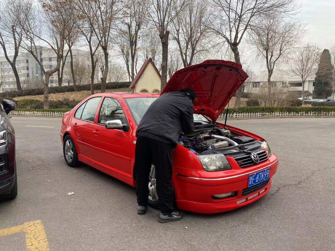 经典宝来,驾驶者之车 改色备案不了,请大神指导(原车银色,全车鹦鹉漆