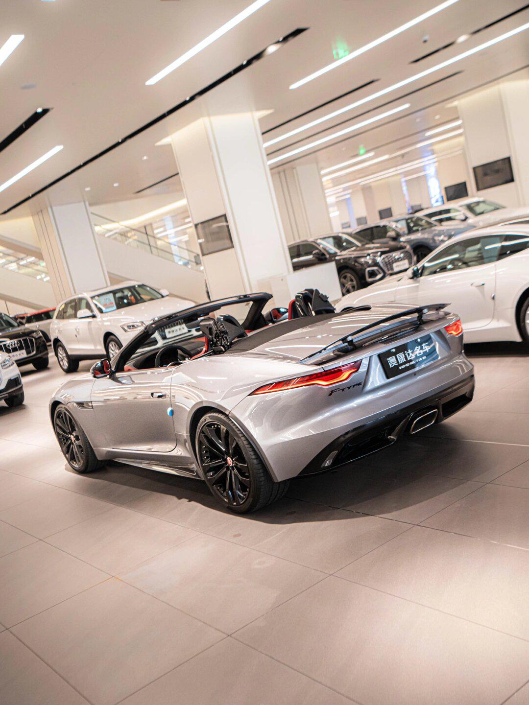 低价圆你跑车梦!捷豹f-type_捷豹f-type社区_易车社区