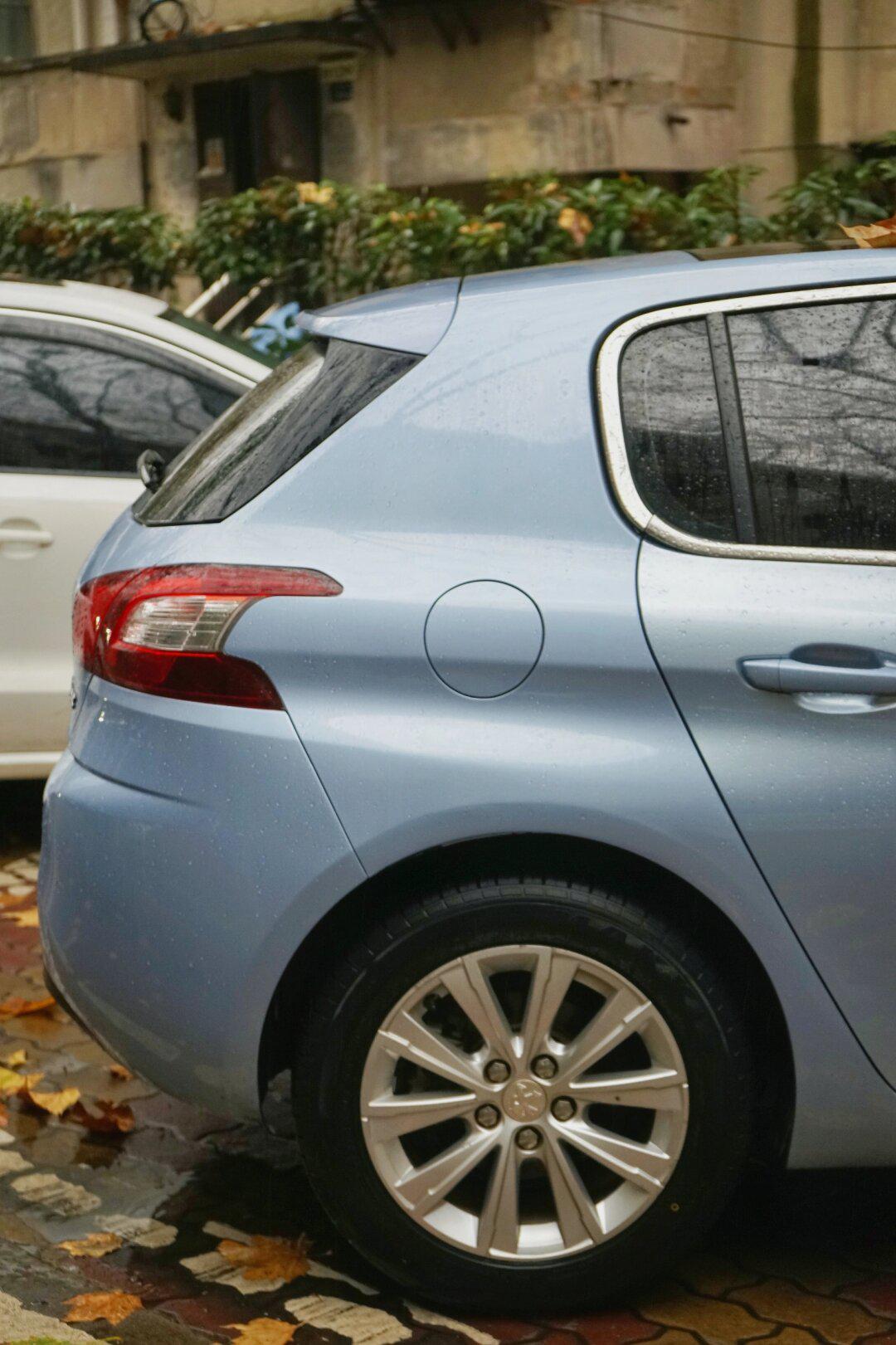 谁懂!标致308s的屁股真的百看不厌