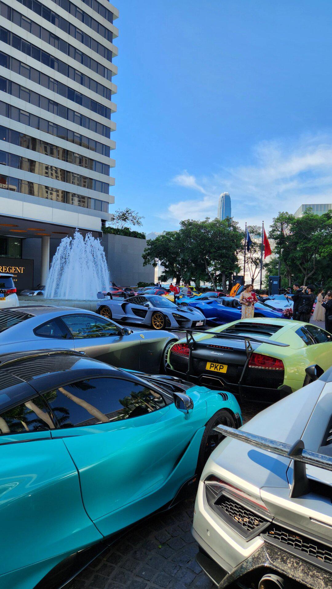 香港超跑聚会_保时捷911社区_易车社区