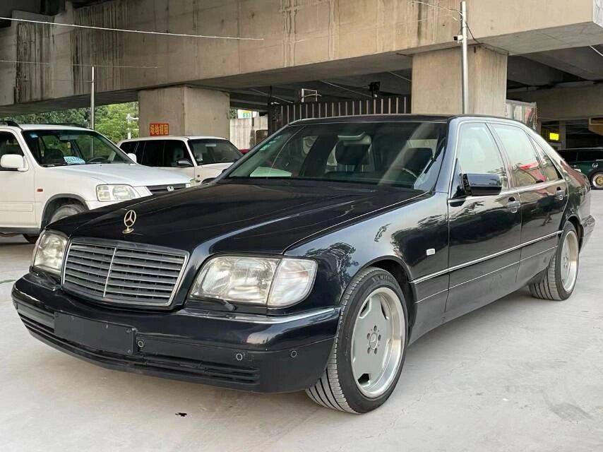 梅赛德斯奔驰 w140 s600 国宾版本