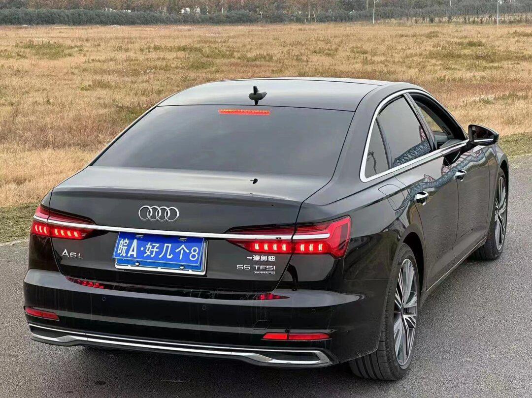 最新95到店奥迪a6l 2023款 55 tfsi quattro 尊享致雅型3