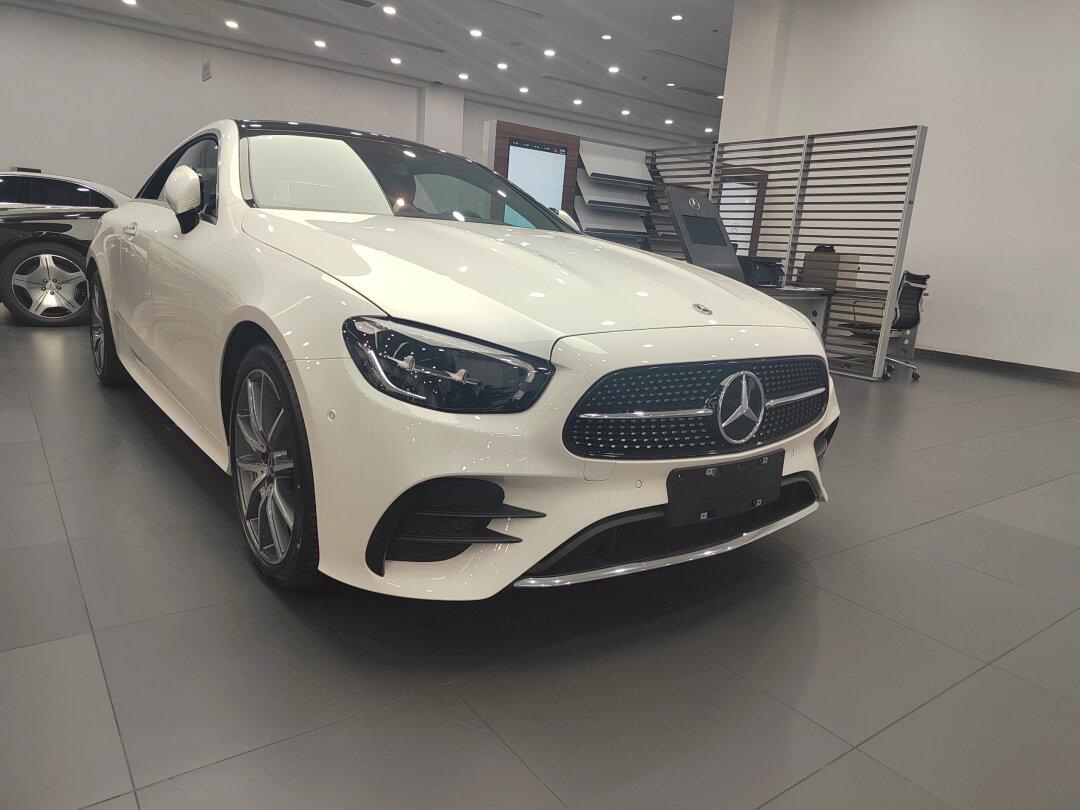 最美的奔驰轿跑【双门e260梦之车】