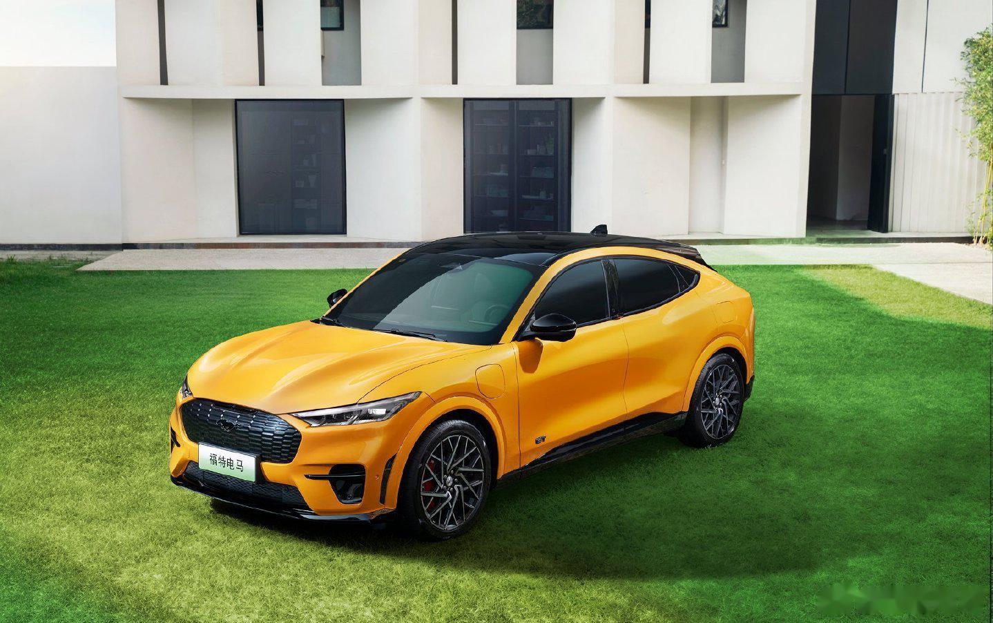 2024款福特电马,以性能带你放肆"野" 野马电动版车型,一款纯电驱动的