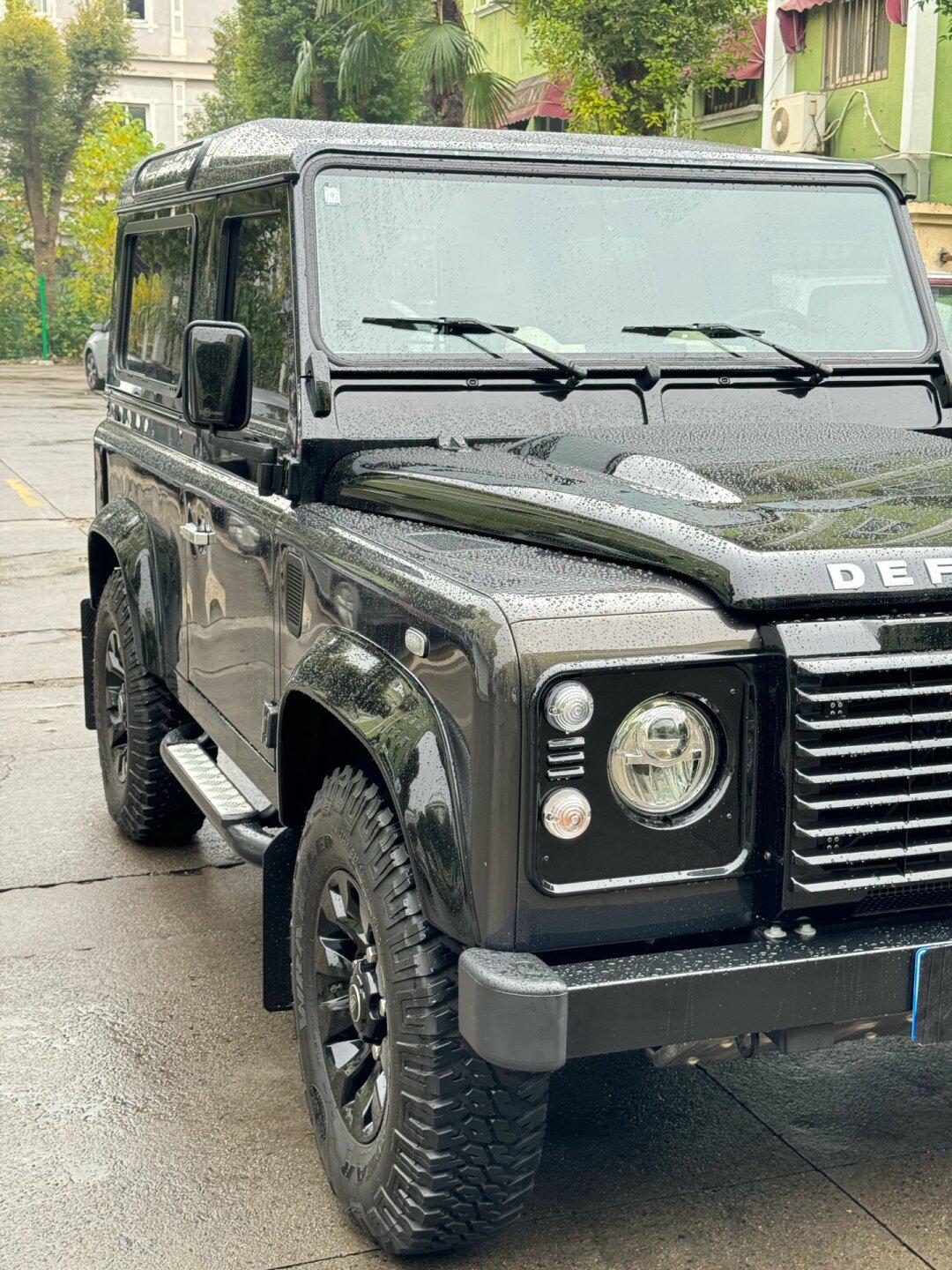 defender卫士90 自传版 女王签名版_路虎卫士社区_易车社区