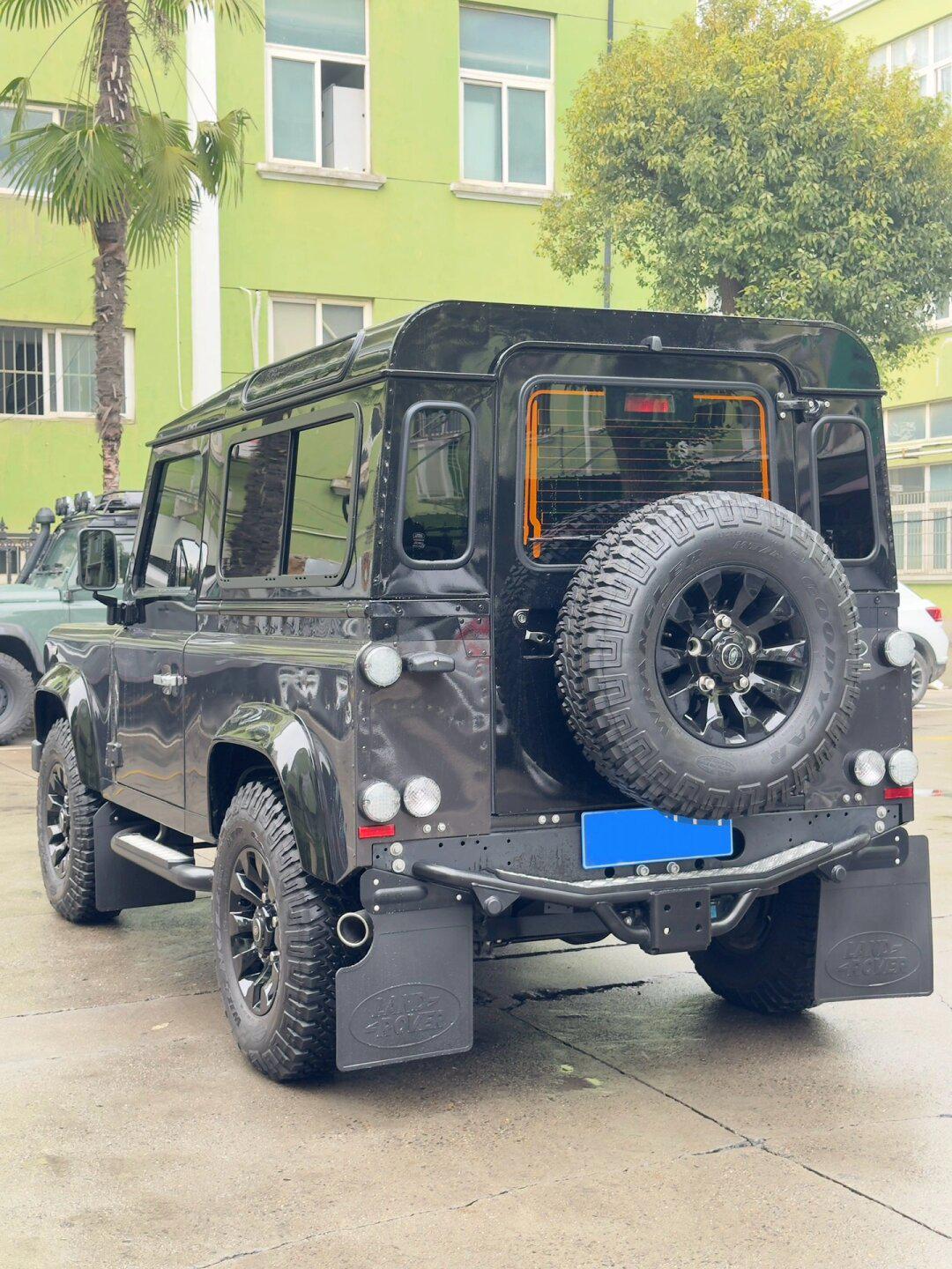 defender卫士90 自传版 女王签名版_路虎卫士社区_易车社区