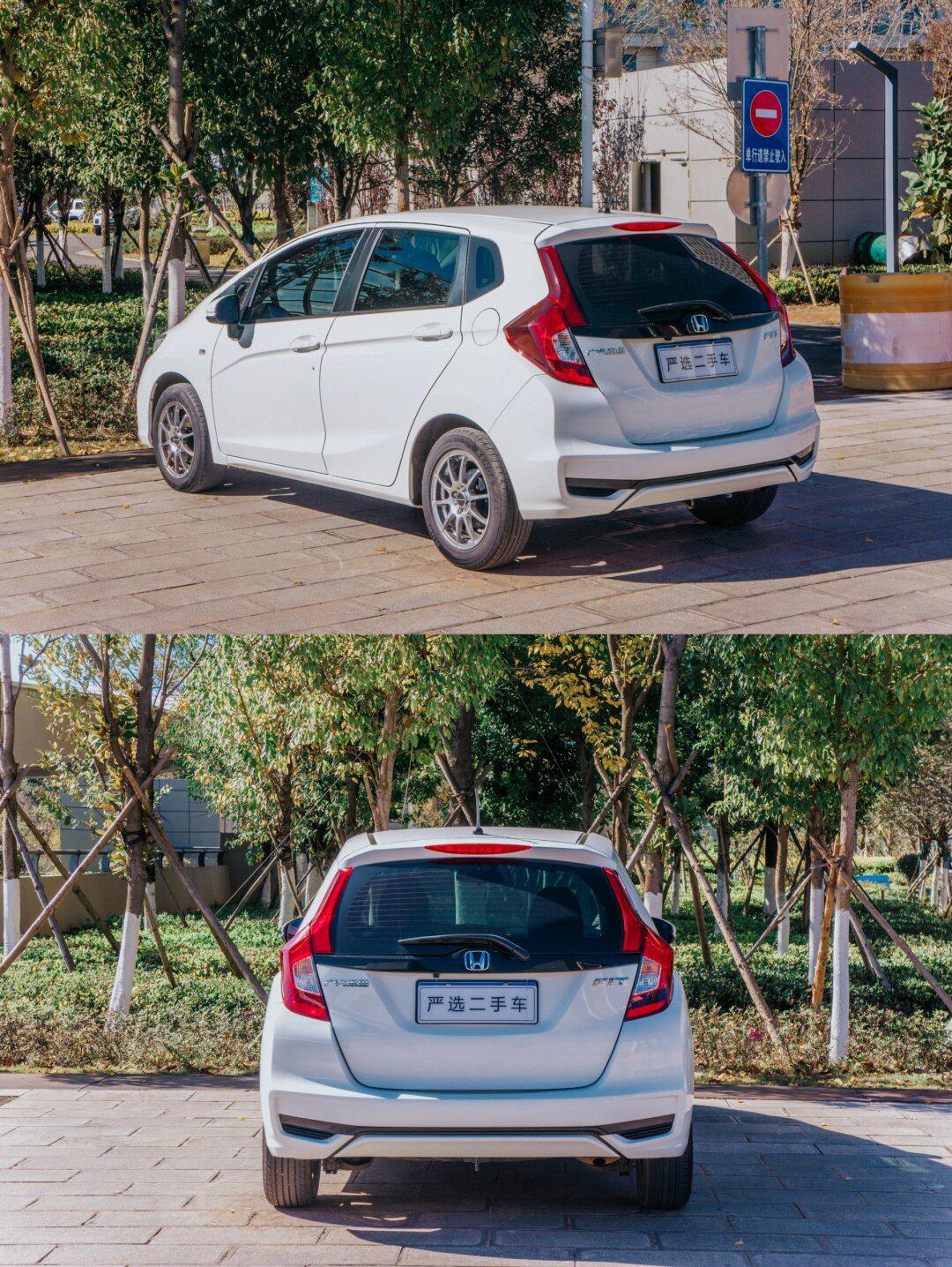 二手车中的保值神器:本田飞度fit