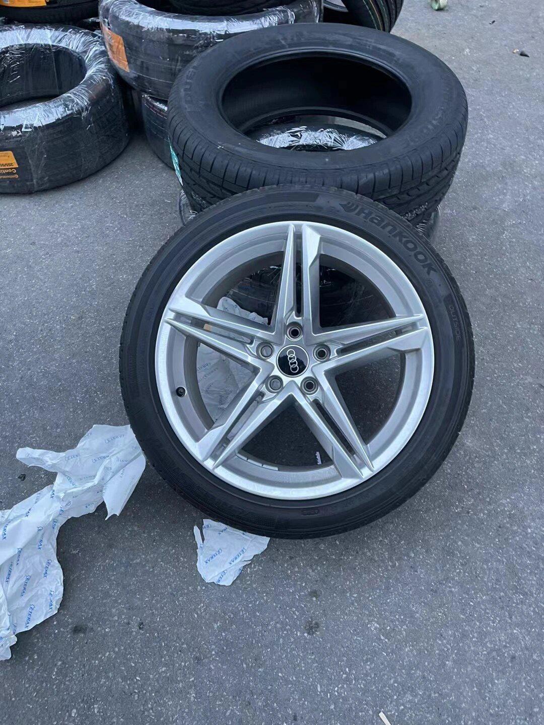 奥迪a5进口拆车轮毂闲置