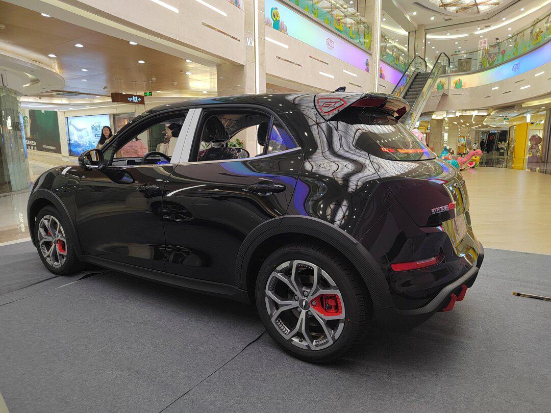 黑色的好猫gt,真的很酷_欧拉好猫社区_易车社区