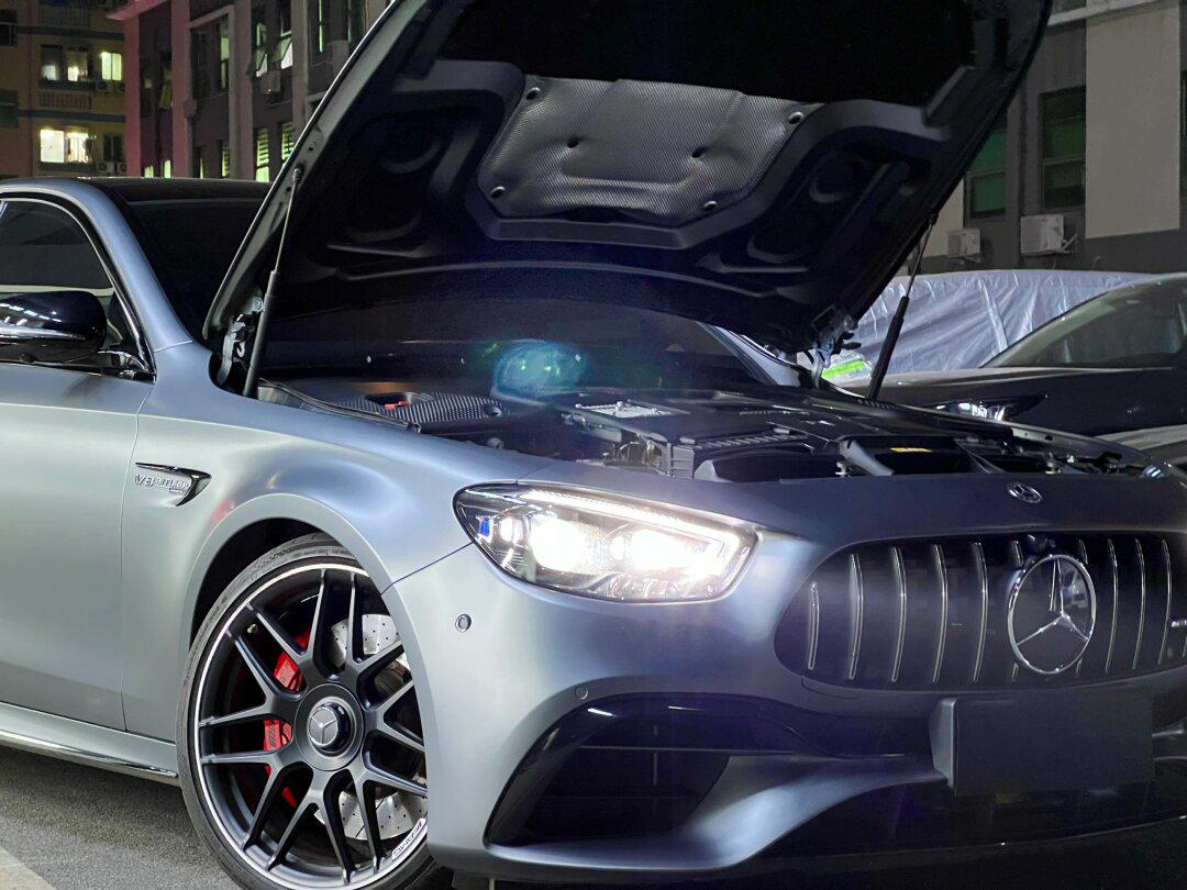 略帅!amg 民用天花板之一e63s