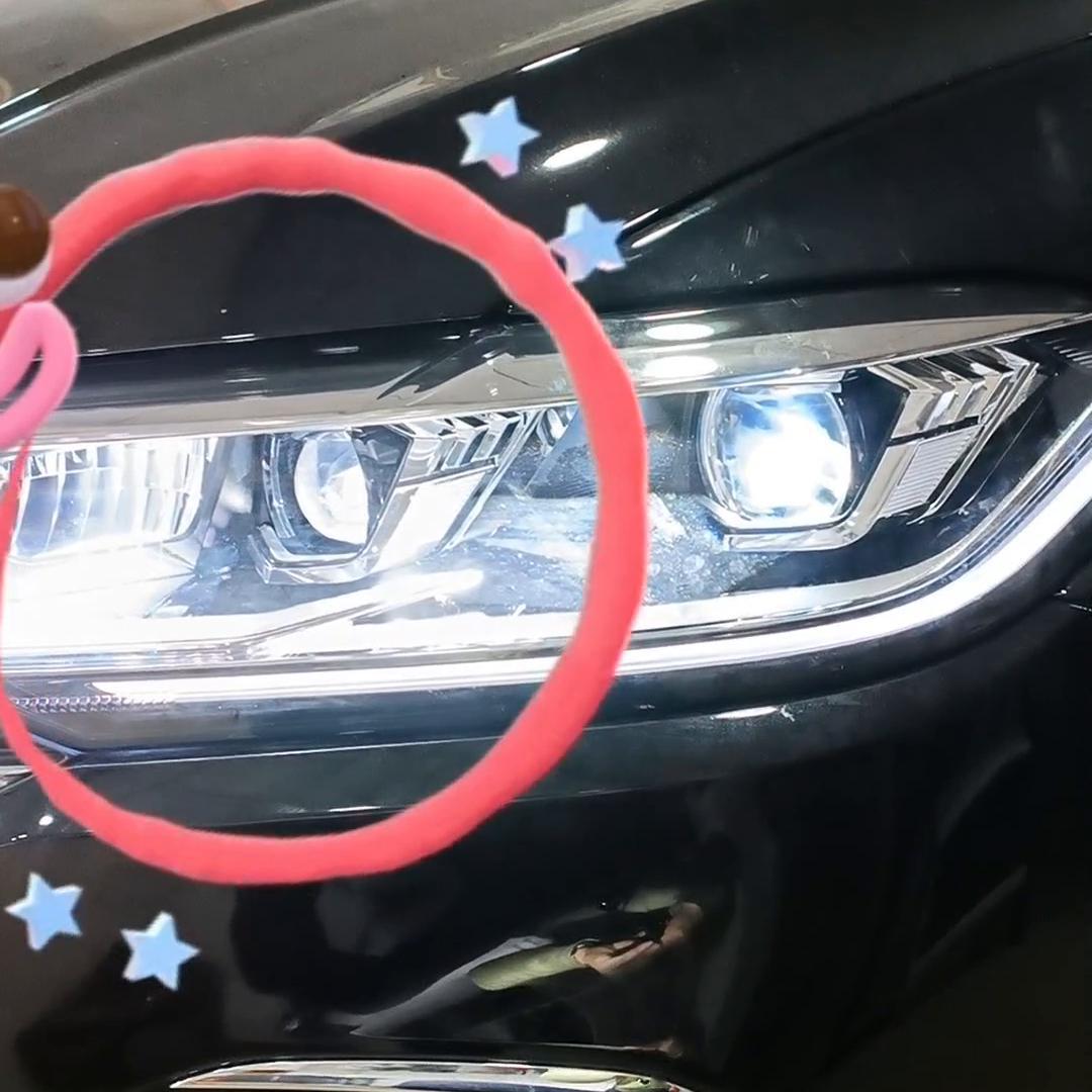 23款大众朗逸车灯案例. 兄弟们,23款的朗逸车灯需要如何升级?
