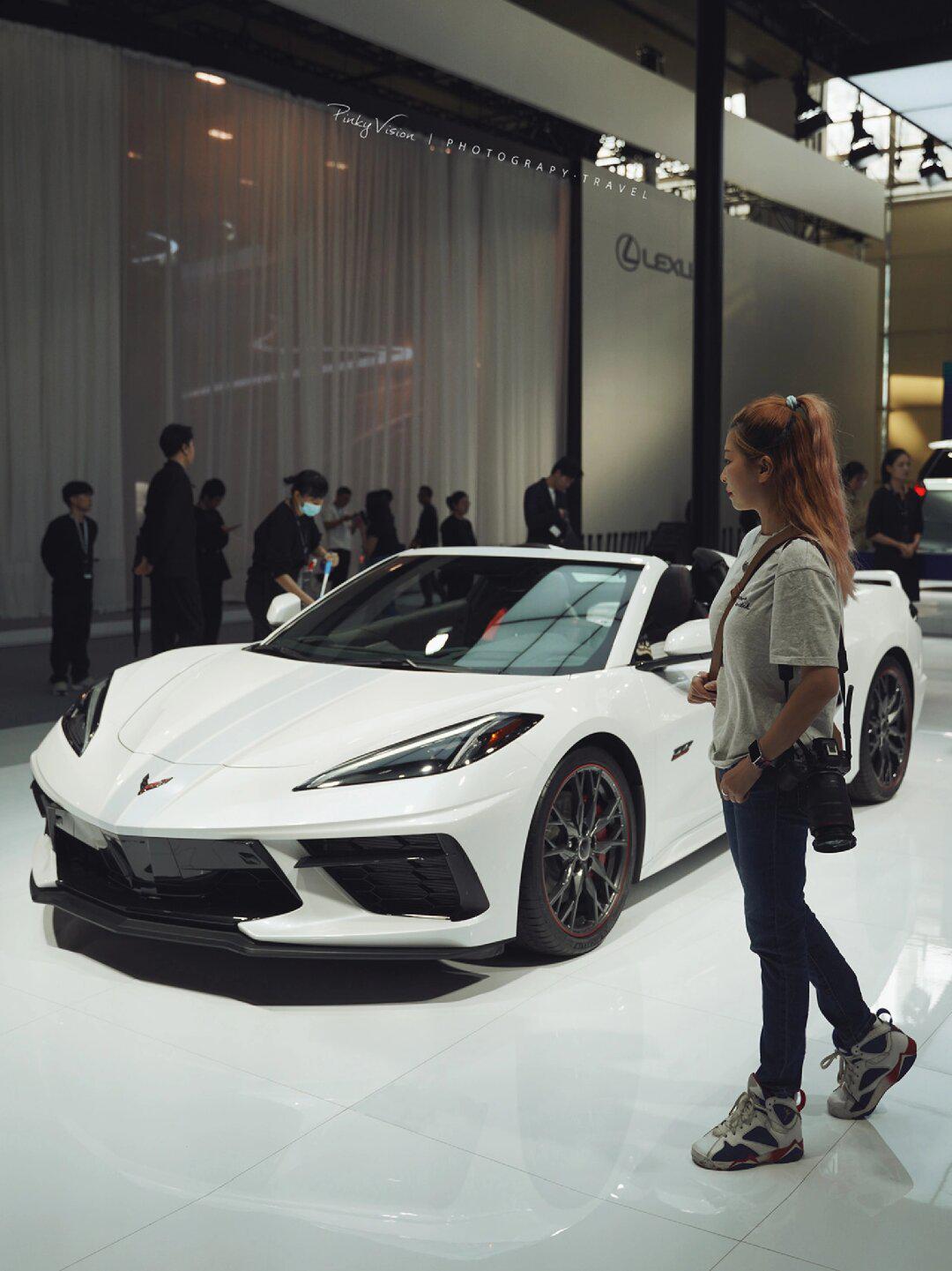 2023广州车展 | 国宝跑车-科尔维特c8