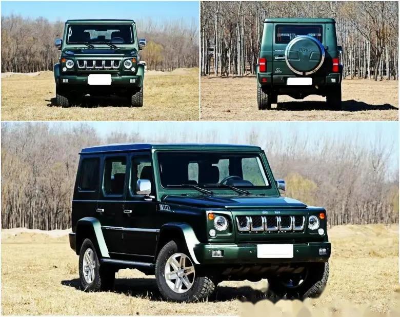 我会选(bj80) 作为北汽打造的一款高端纯越野车,北京80同样保持了历年